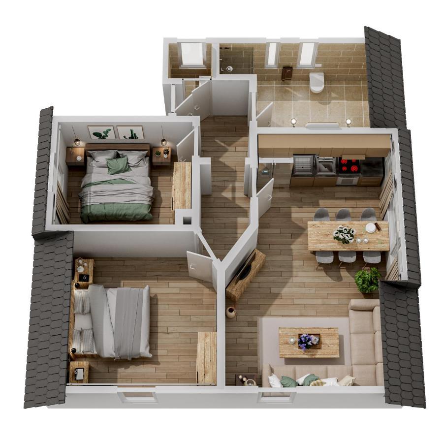 Smart Resorts Haus Topas Ferienwohnung 303 Winterberg Eksteriør billede